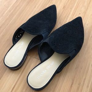 Ivanka trump black slip on size 7.5